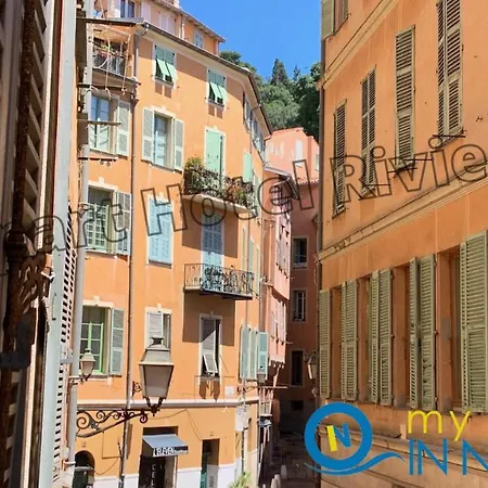 Riviera - Barillerie 12 - Vieille 1mn - 2 Pieces Ac Nizza