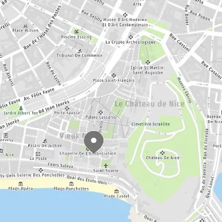 Appartamento Riviera - Barillerie 12 - Vieille 1mn - 2 Pieces Ac Nizza
