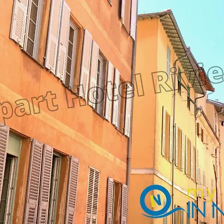 Riviera - Barillerie 12 - Vieille 1mn - 2 Pieces Ac Appartamento *