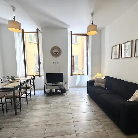 Daire Riviera - Barillerie 12 - Vieille 1mn - 2 Pieces Ac