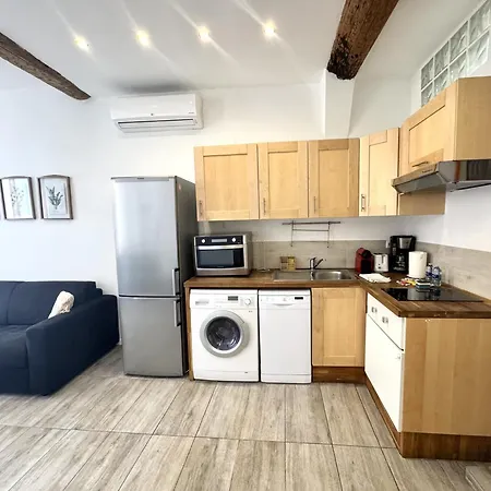 Riviera - Barillerie 12 - Vieille 1mn - 2 Pieces Ac Daire *