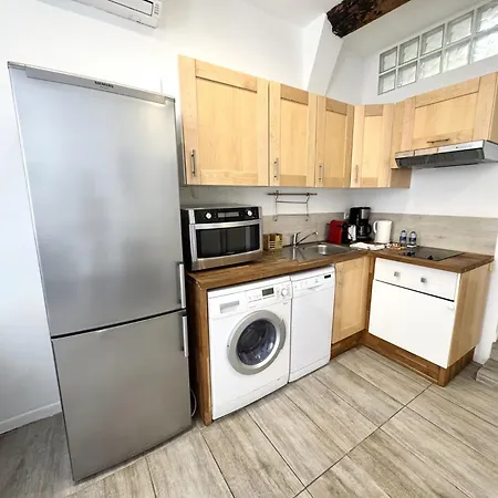 Daire Riviera - Barillerie 12 - Vieille 1mn - 2 Pieces Ac *