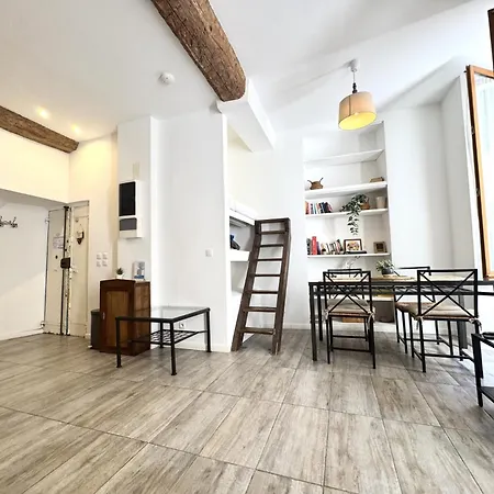 Riviera - Barillerie 12 - Vieille 1mn - 2 Pieces Ac * Nice