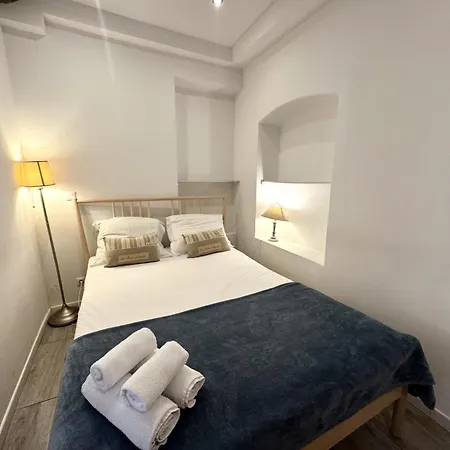 Riviera - Barillerie 12 - Vieille 1mn - 2 Pieces Ac Daire Nice