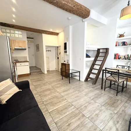 Riviera - Barillerie 12 - Vieille 1mn - 2 Pieces Ac Nice